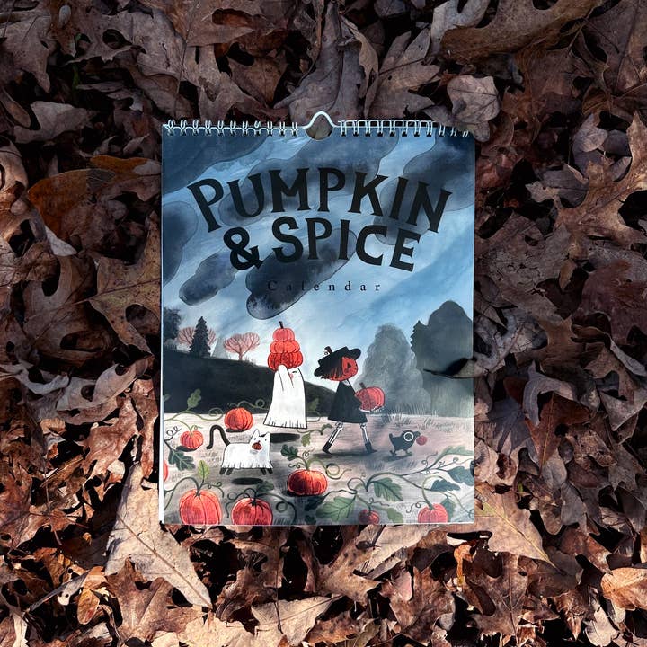 Shelley Couvillion - Wholesale Calendar - Spooky Cute Calendar1