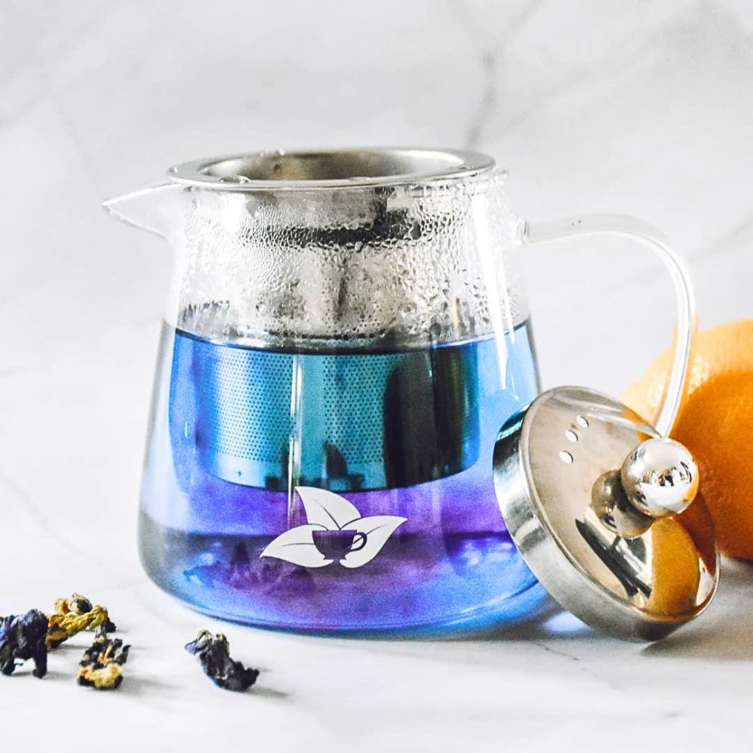 DelighTeas® - Wholesale Tea Pot - DelighTeas® Glass Teapot3
