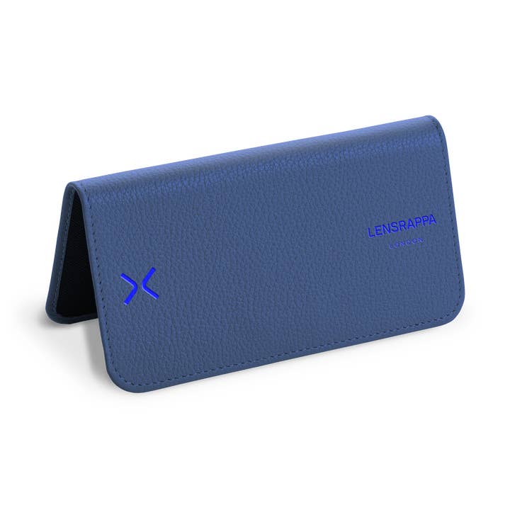 Lensrappa – wholesale Eyewear cases & holders – Unisex – Ocean Blue Lensrappa