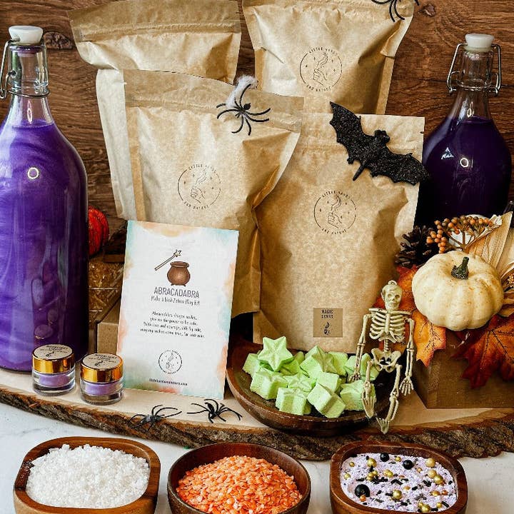 Abracadabra Tryllebrygfestkit for engroshandel hos Little Hands and Nature