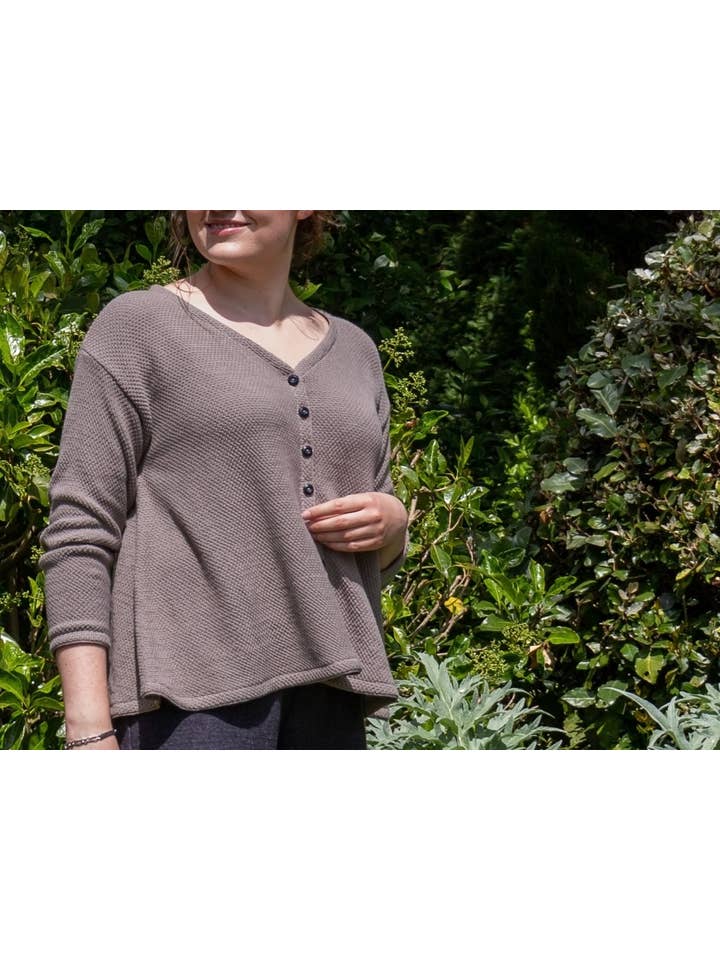 Sophie Cepiere – Großhandel Strickjacke – Damen – RITA Weste