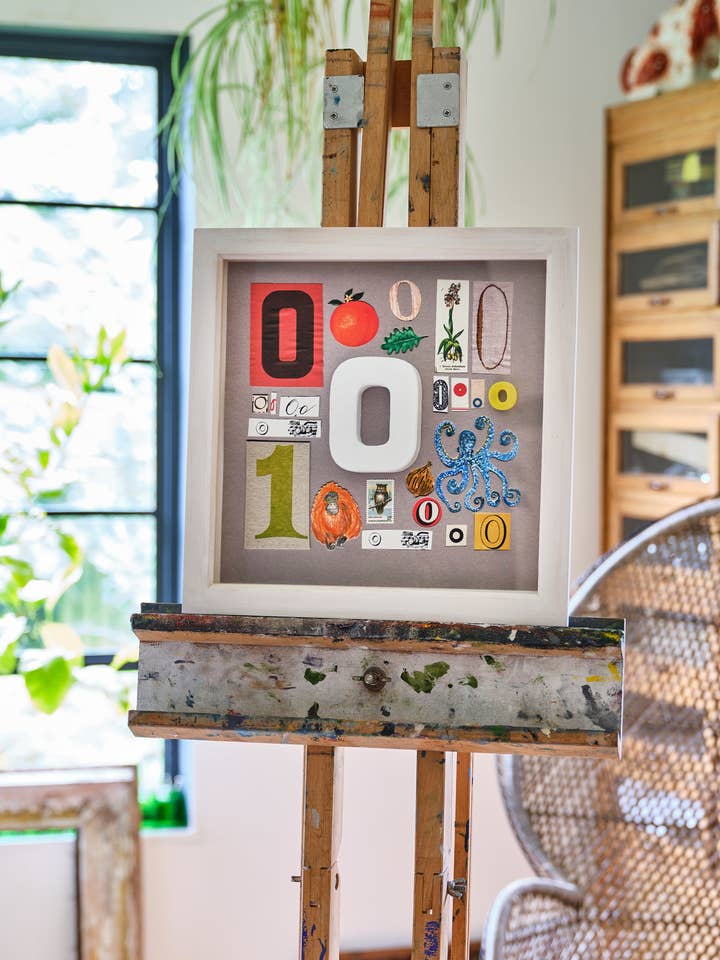 Bogstav O Indledende billede for engroshandel hos Robin Collingwood Art