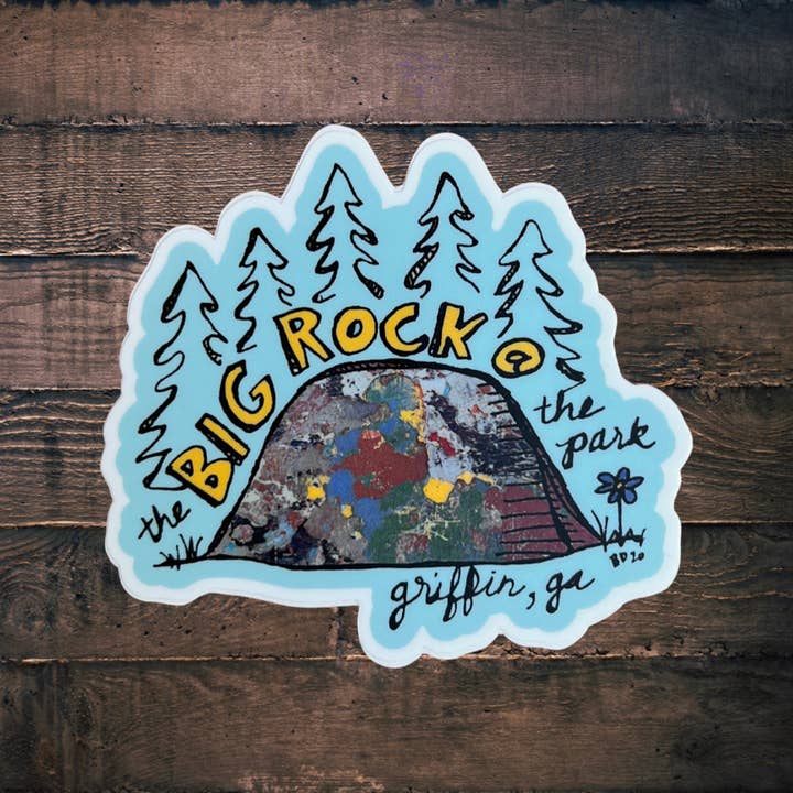 Uncle Dunc's Sticker Shoppe - Wholesale Sticker - The Big Rock Griffin, GA {sticker}1