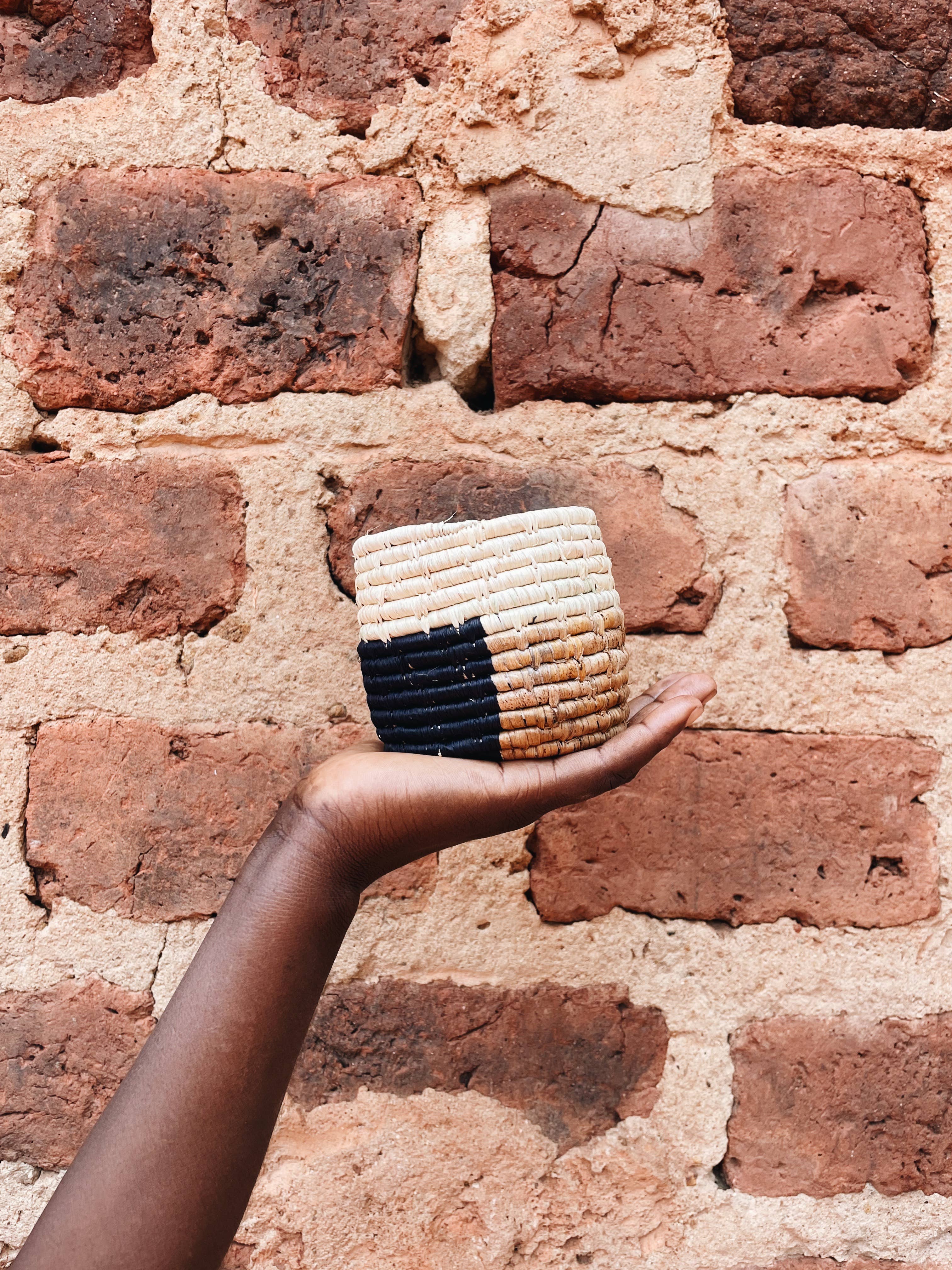 Elizabeth's Voice – Cesta por atacado – Cesto Court Colorblock Trio1