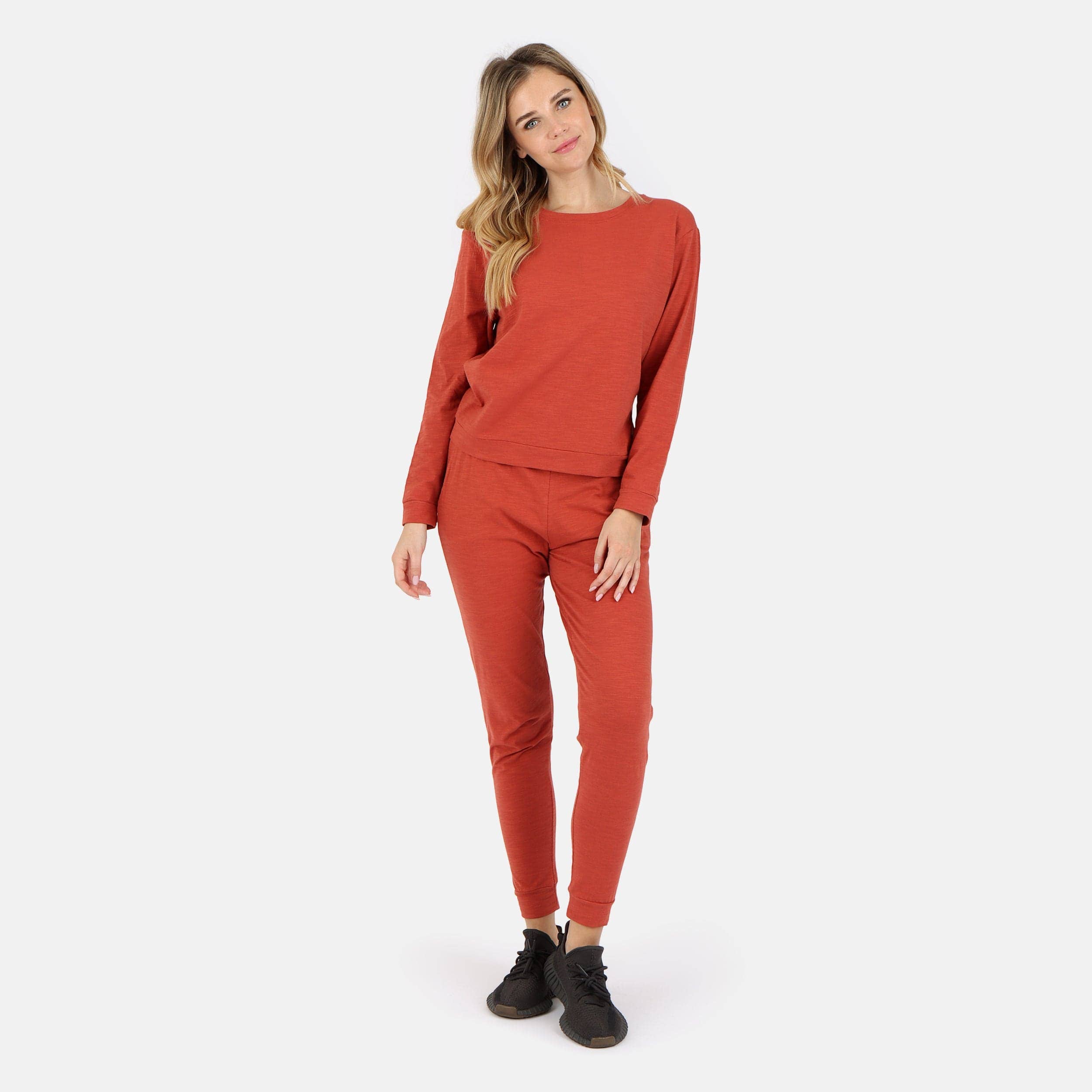 Lezat - Wholesale Athletic Sweatpants/Joggers - Women's - Tegan Organic Cotton Jogger Pant48