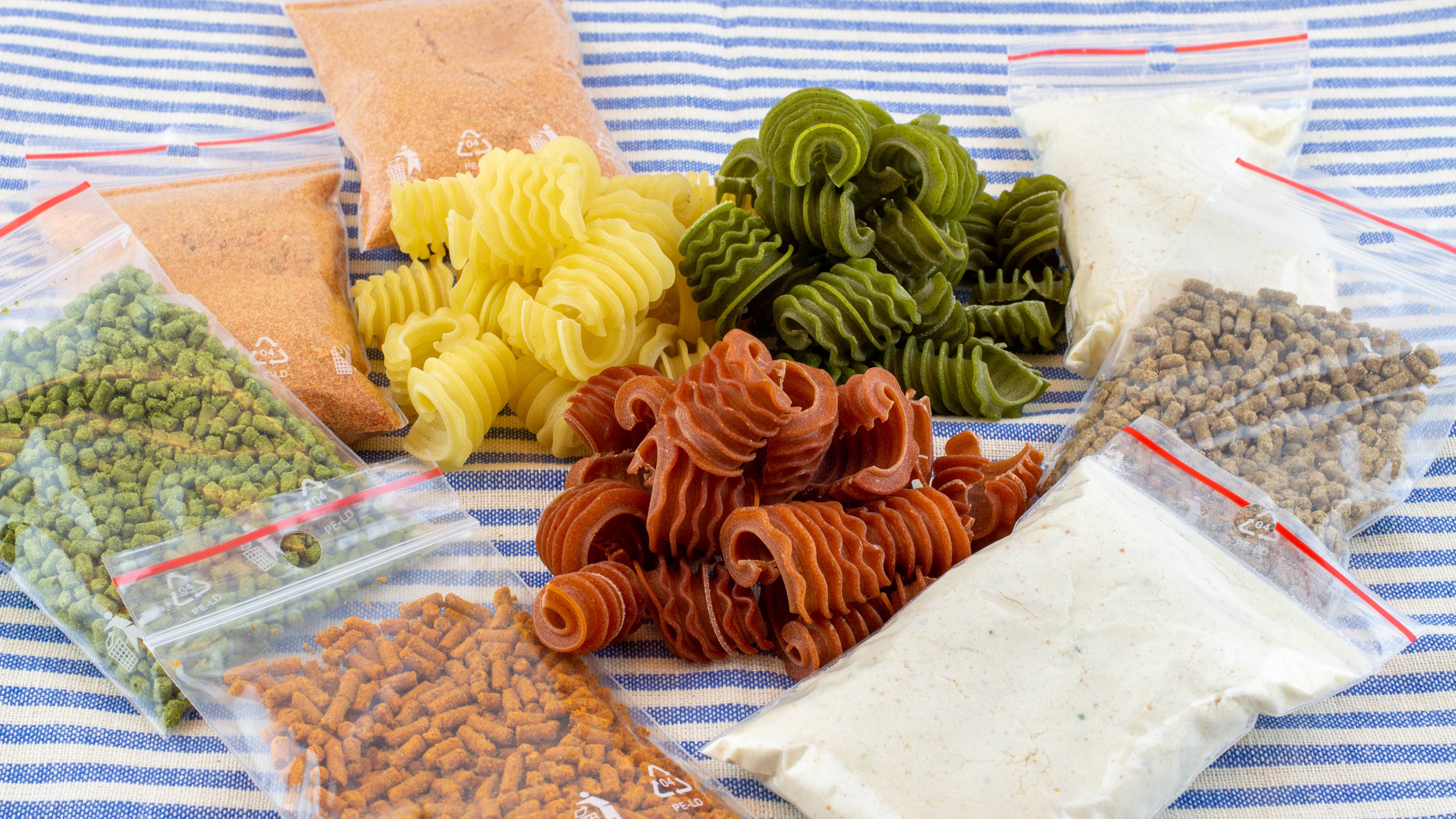 Bartz Nudelmanufaktur - Wholesale Pasta - 2 in 1 pasta with pesto genovese set 280g | Bartz Pasta4