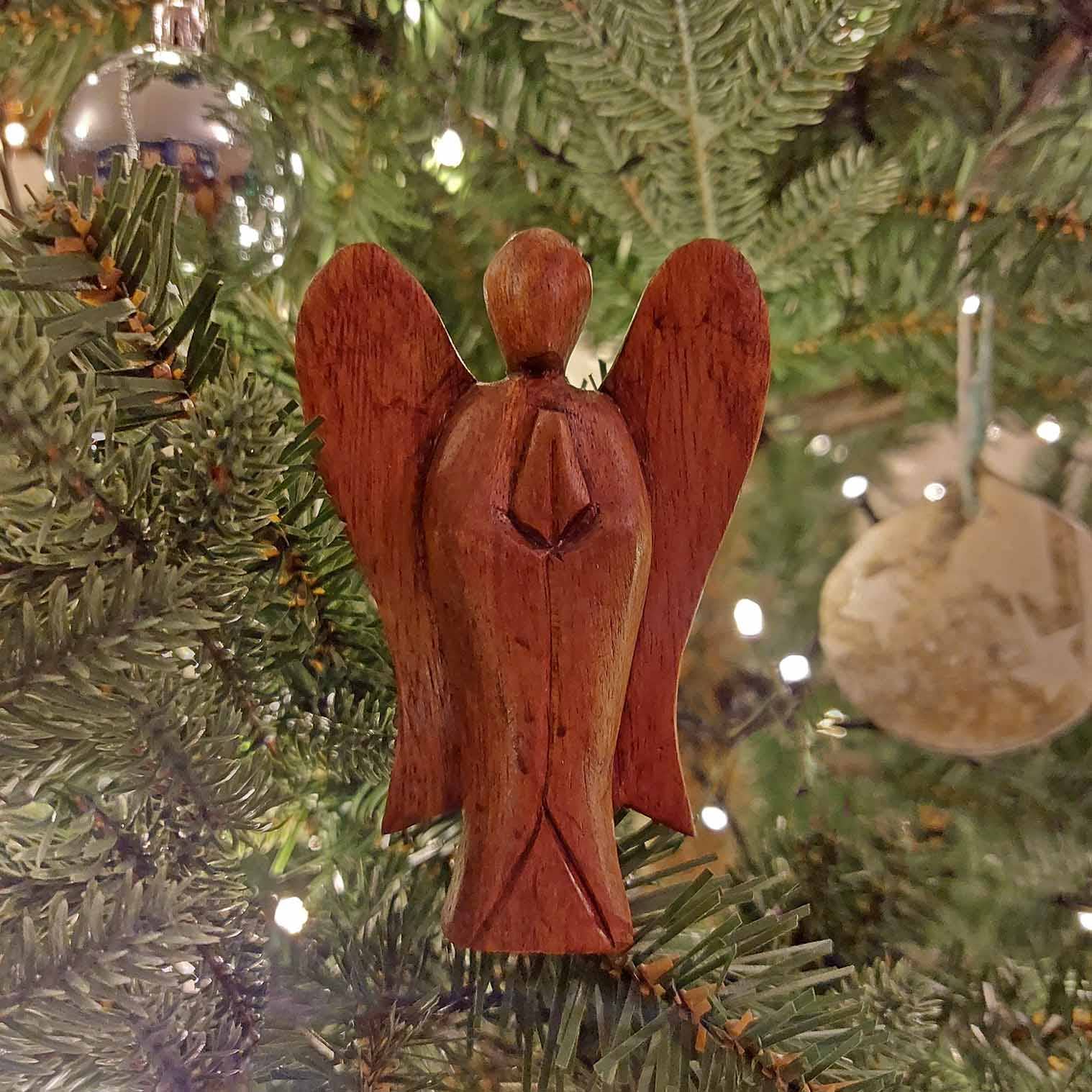 Siesta - Vendita all'ingrosso Decorazione natalizia - Mini angelo astratto