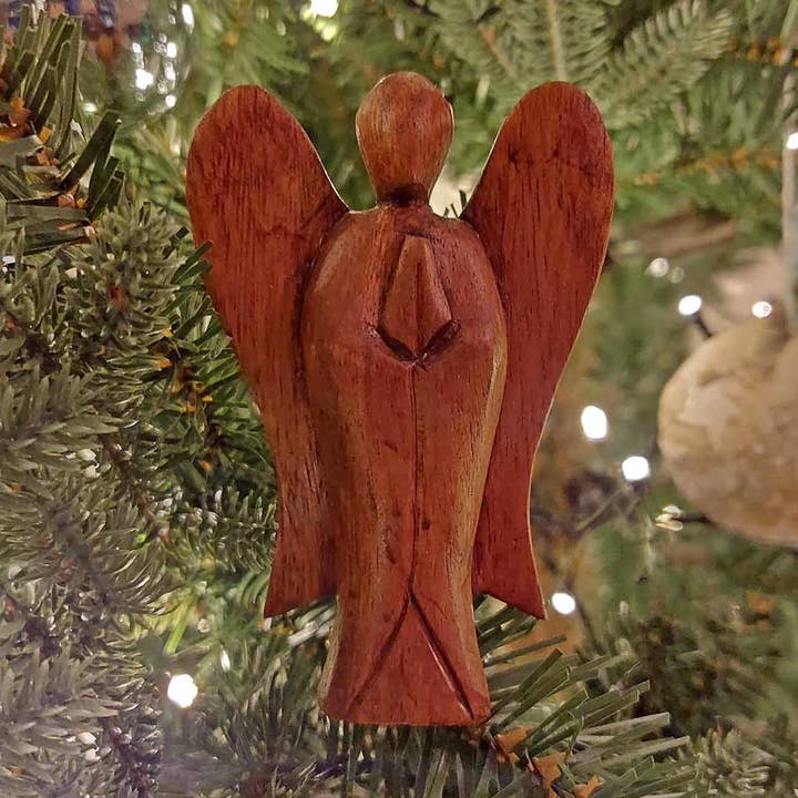 Siesta - Vendita all'ingrosso Decorazione natalizia - Mini angelo astratto0