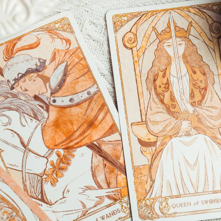 Vermilion Collection - Wholesale Tarot Cards - Moravia Tarot23