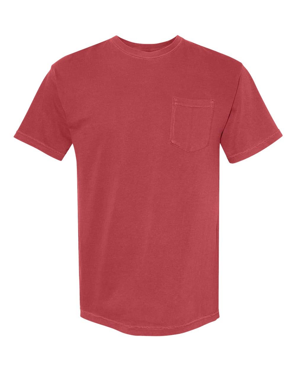 MYES BULK APPAREL - Vente T-shirt – unisexe - T-shirt Comfort Colors Heavyweight avec poche en 100 % coton filé à l'anneau20