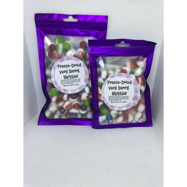 Rodgers jam berries - Wholesale Hard Candy - Freeze dried fruit crunchies made with scrittles6