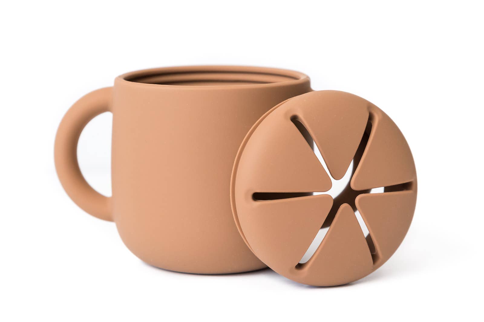 Babeehive Goods - Wholesale Snack Box - Kids & Baby - Silicone Snack Cup with Lid4