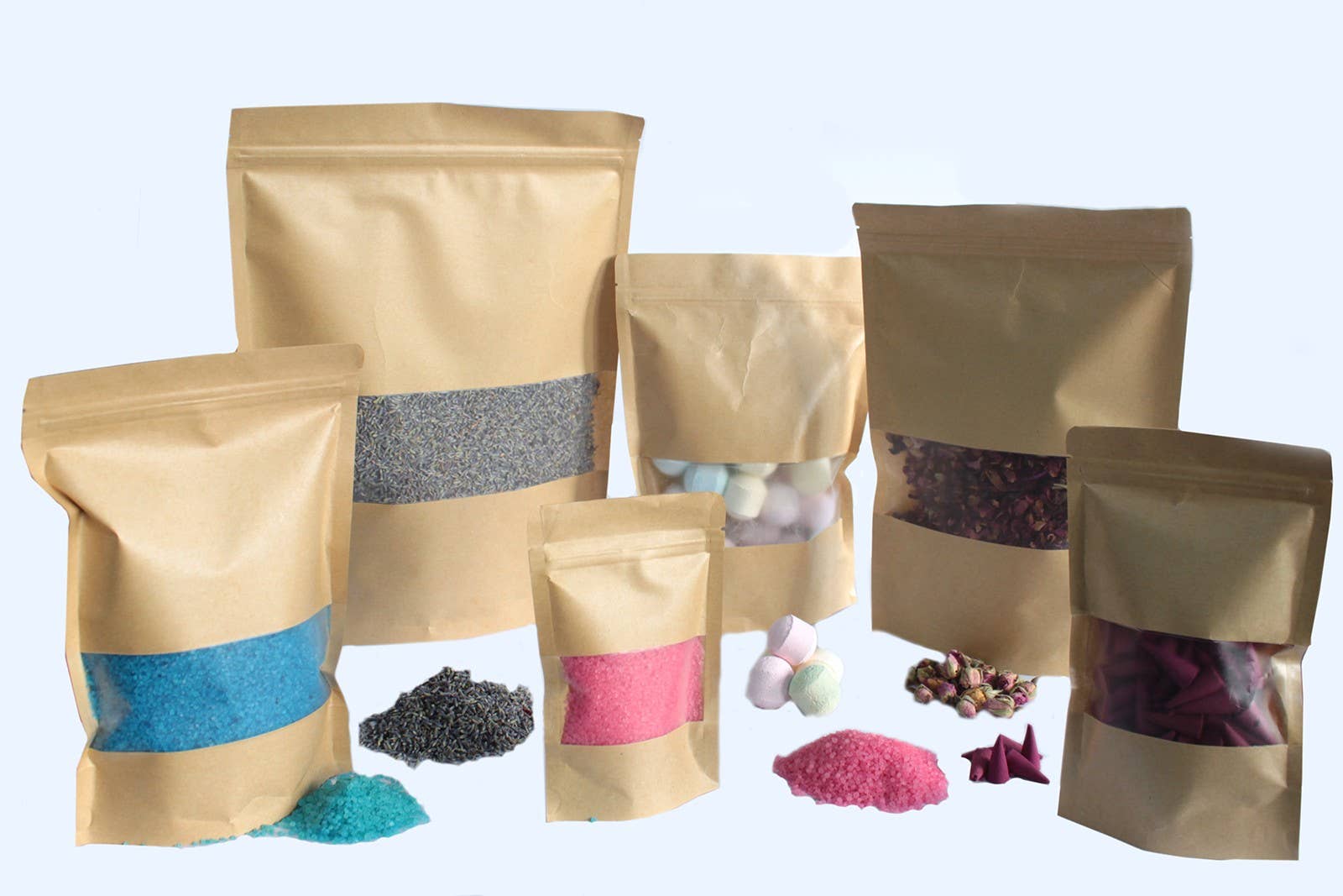 Ancient Wisdom - Wholesale Gift Bag - Kraft Window Bag 18x26 cm2