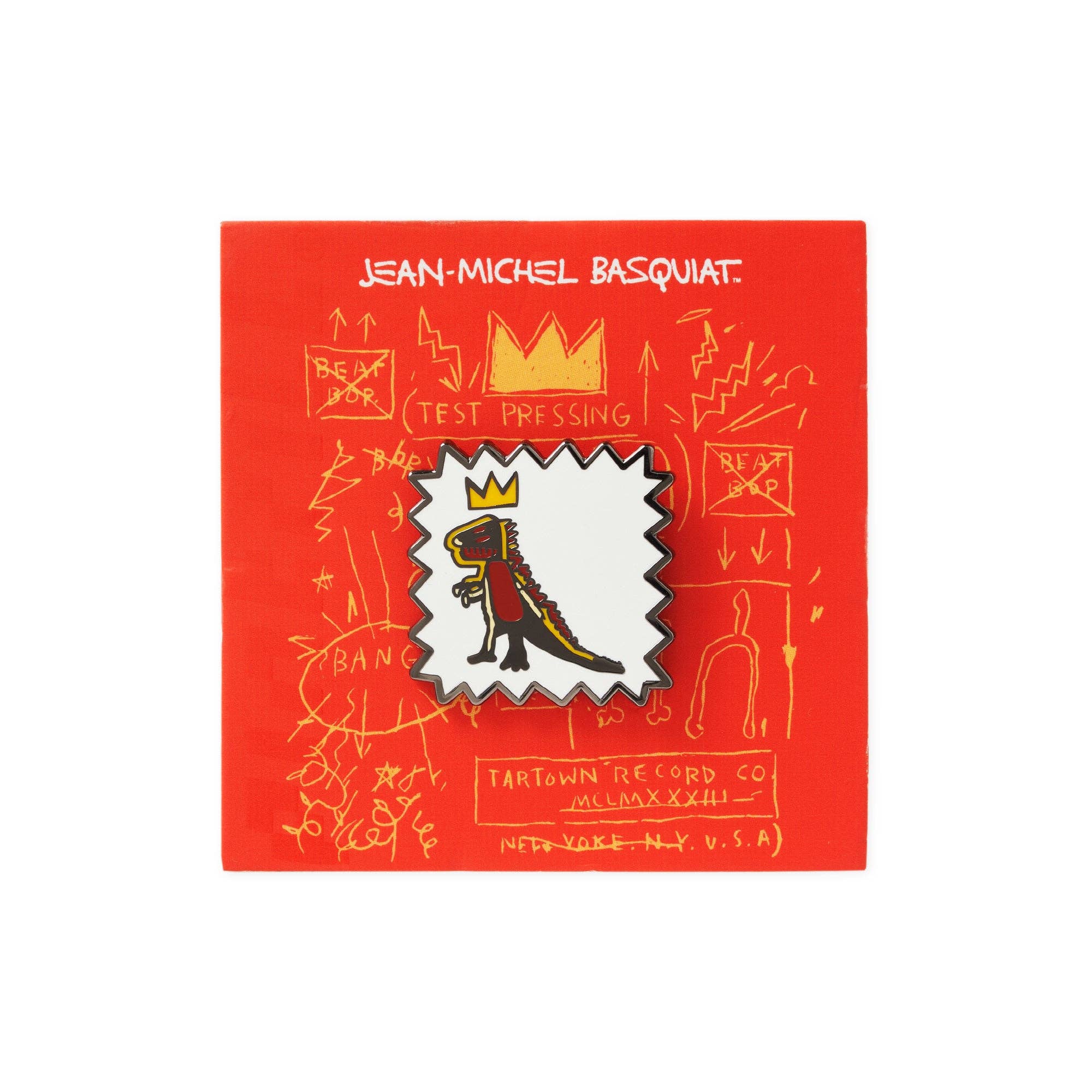 PINTRILL - Wholesale Lapel Pin/Button - Crowned T-Rex1