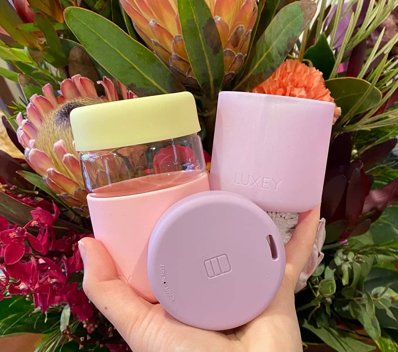 Luxey Cup - Vente Tasse à café/thé - RÉGULIER - Tasse à café en verre réutilisable 8oz14