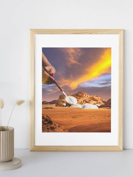 Desert Rolls print (8x10) for wholesale by Lucky Lasso