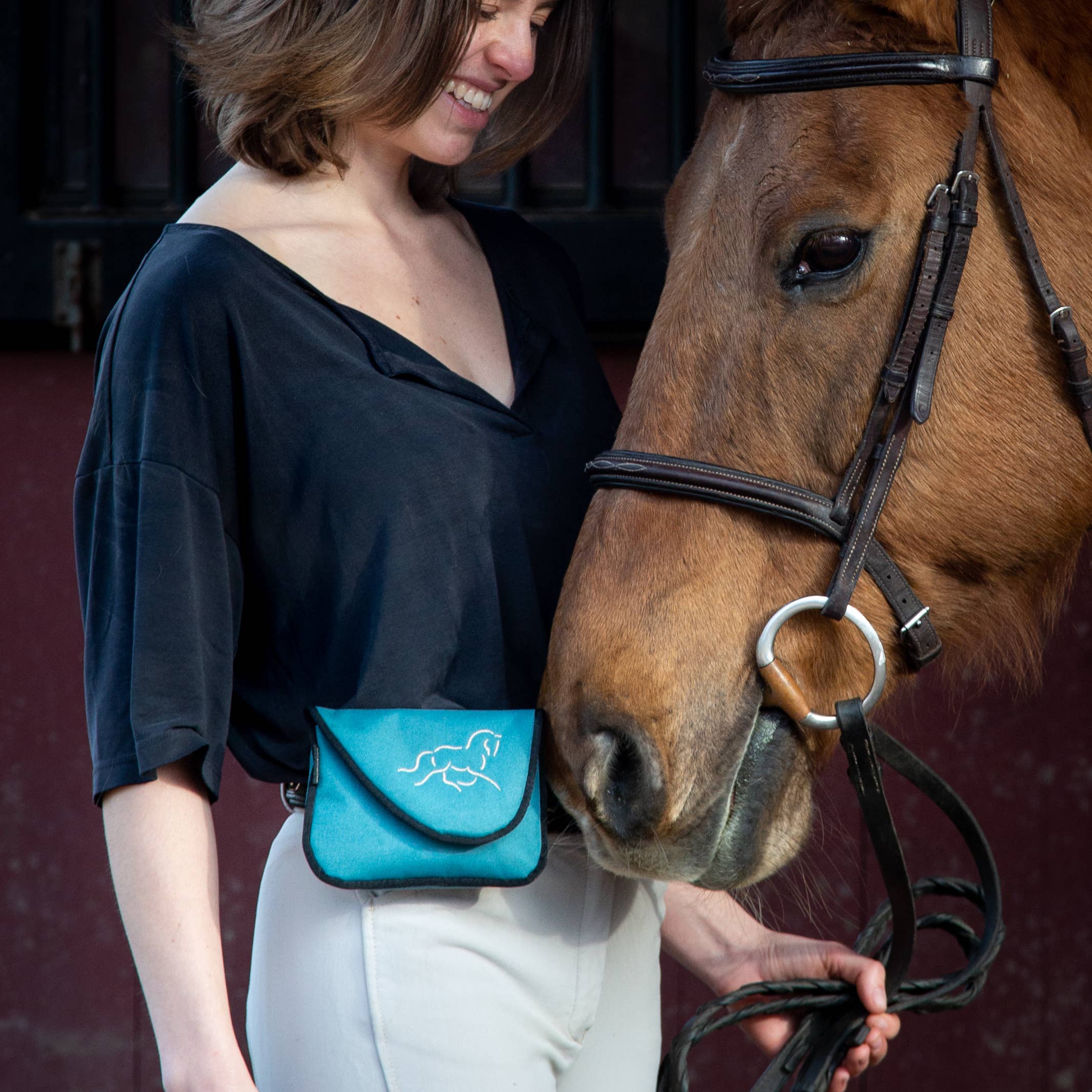 Woofhoof - Wholesale Zakje voor hondenkoekjes / Zakje voor kattenkoekjes - Kat/Hond - Woofhoof paardensnoepjes zakje5