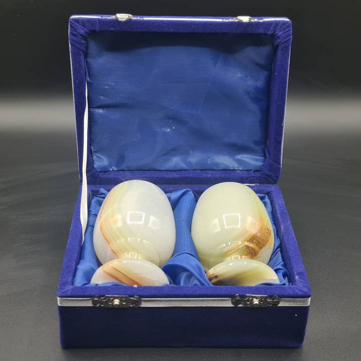 Gemstone Gifts Ltd. - Vente Verres à vin - Gobelets en onyx (ensemble de 2), verres à vin en onyx2