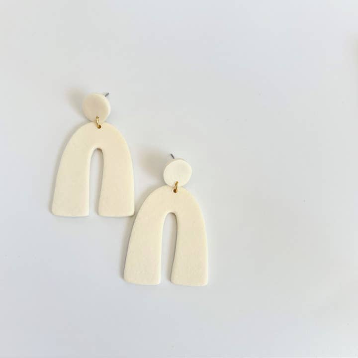 AnalyJewelry - Wholesale Dangle Earrings - Large Arch Drop Earrings5