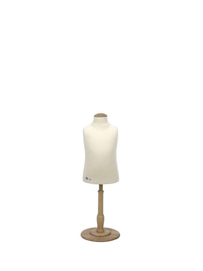 CITY KIT SEWING BUST CHILD 6M +SLEEVE+ROUND BASE for wholesale by SUDMANNEQUIN