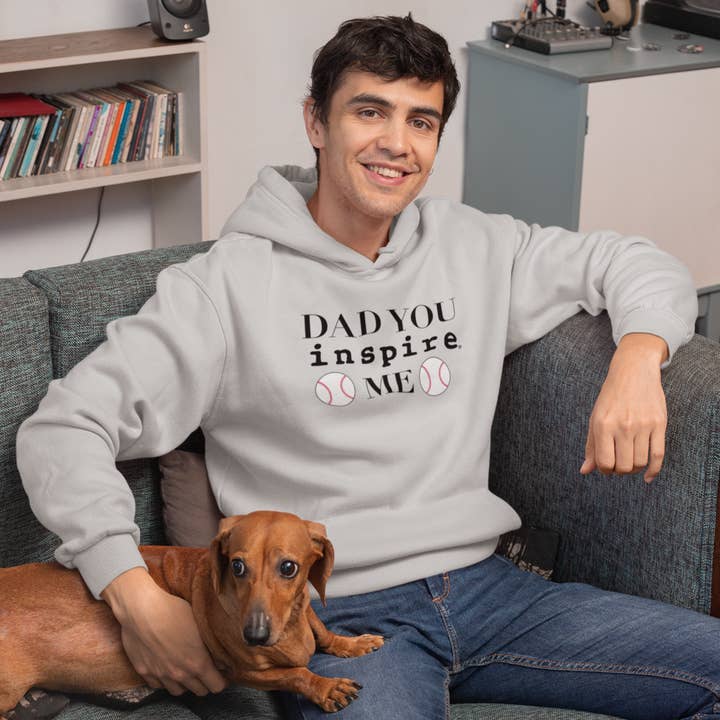 Dad You Inspire Me Unisex Hoodie for wholesale by inspire