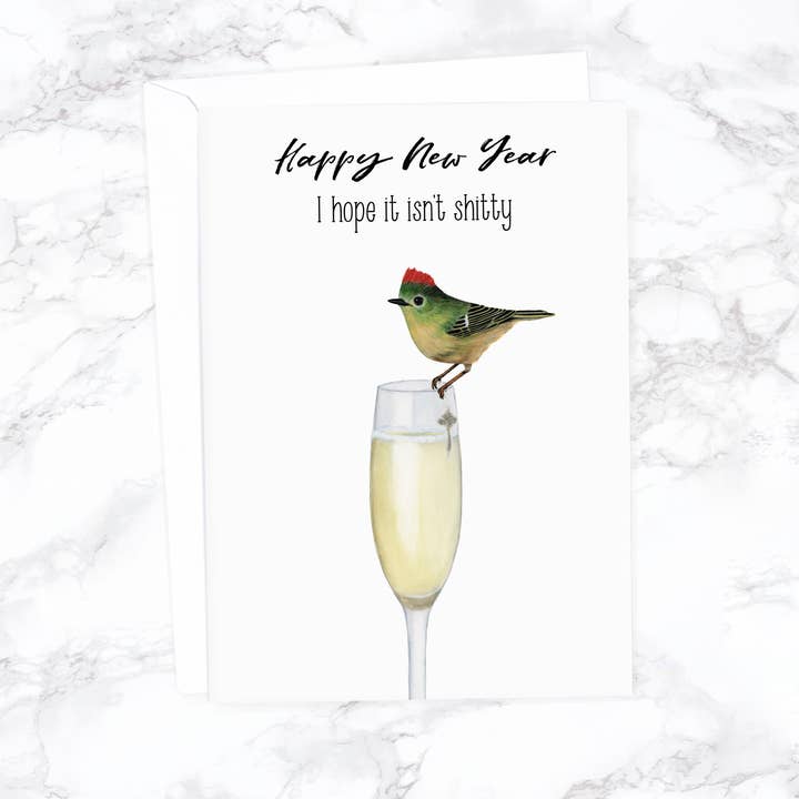 Frohes neues Jahr, ich hoffe, es ist nicht beschissen für den Großhandel von Alasse