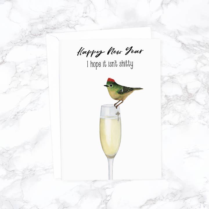 Feliz Ano Novo Espero que Não seja uma Péspera por atacado de Alasse