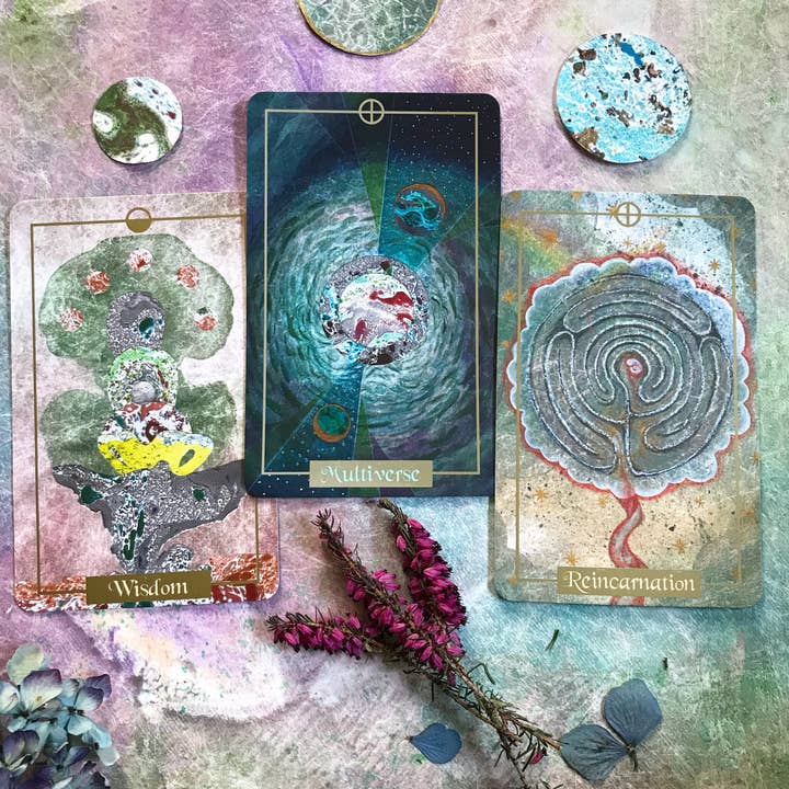 Claire Mack Arts - Wholesale Tarot Cards - The Illuminated Earth Oracle Deck