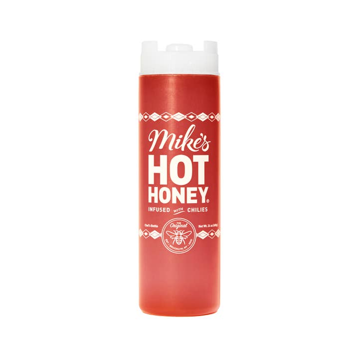 Mike's Hot Honey - Wholesale Honey - Mike's Hot Honey | Original | Chef's Bottle | 4 x 24 oz 8