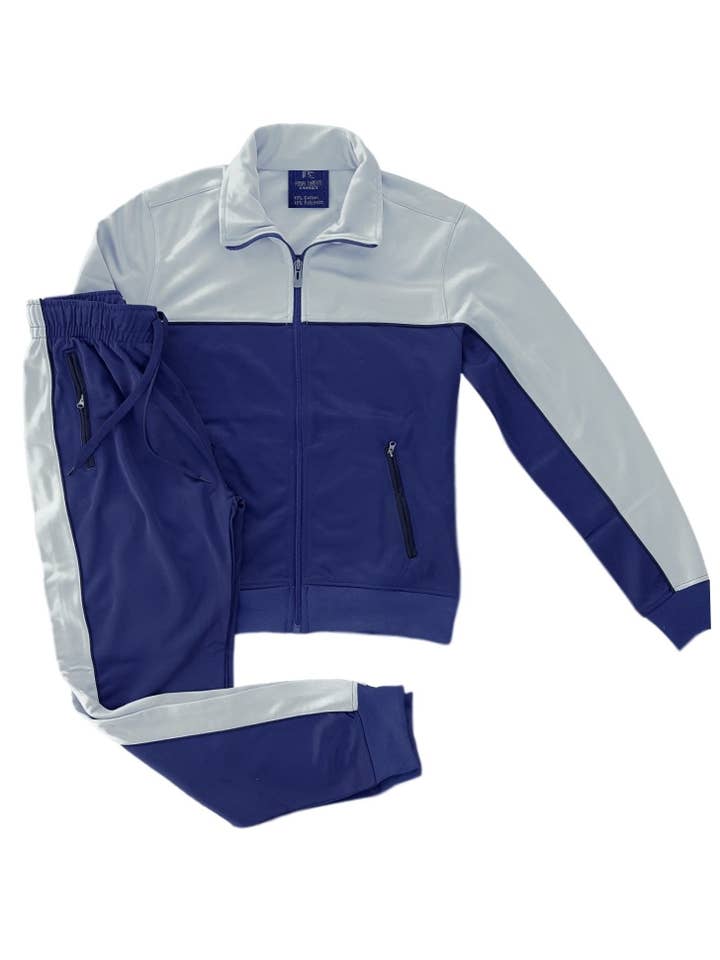 Royal Threads – wholesale Tracksuit – Women′s – Women's 2-Piece Tracksuit: Full Jacket & Jogger Pants
