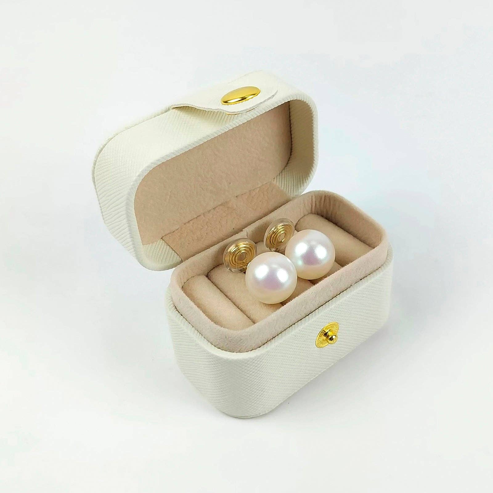 Sparkle Being – wholesale Smyckeskrin och organisatörer – Bärbar Mini Vegan Läderring Smycken Förvaring Presentförpackning5