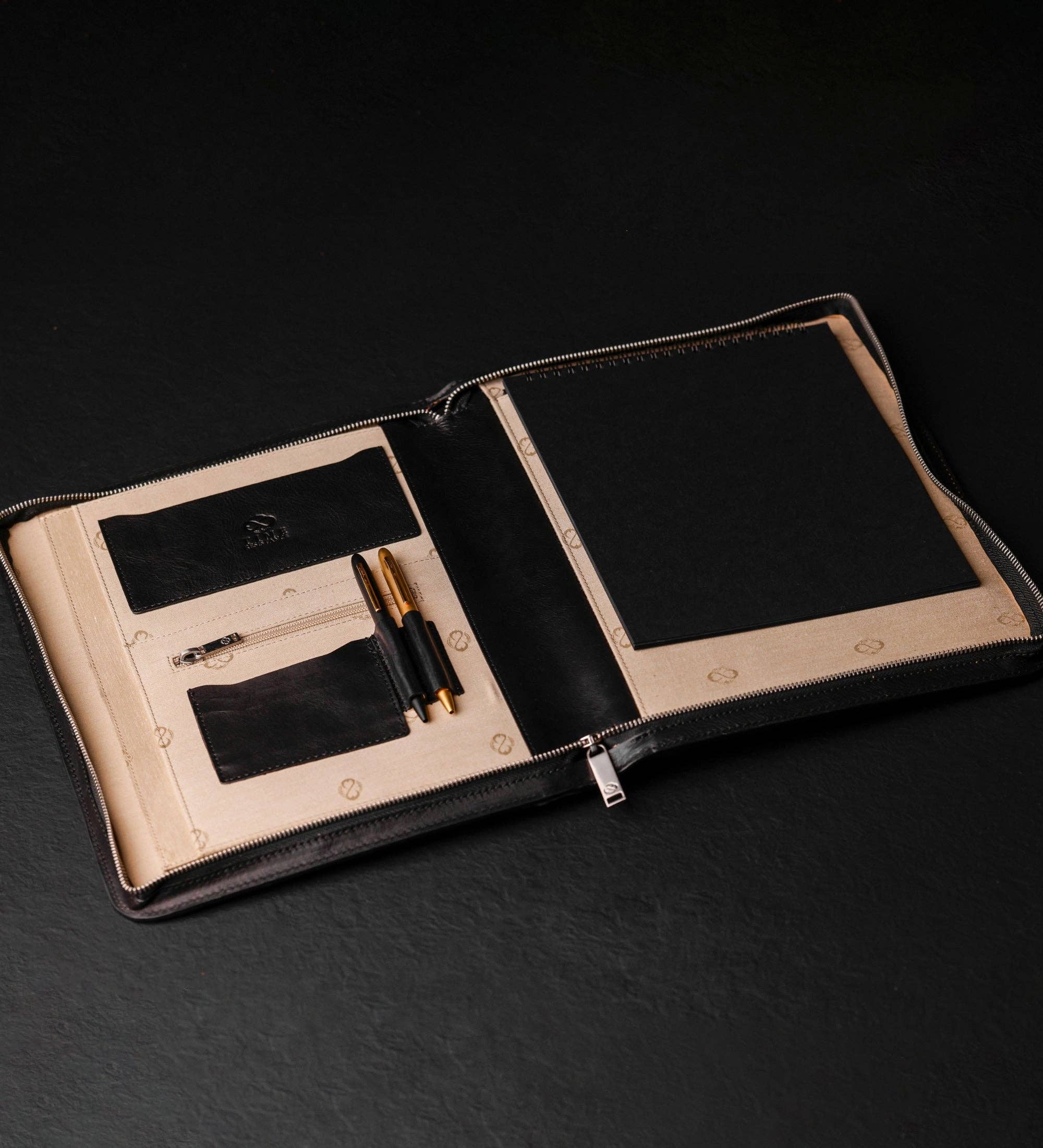 Time Resistance – wholesale Mappar – Lädermapp för A4-dokument - Candide65