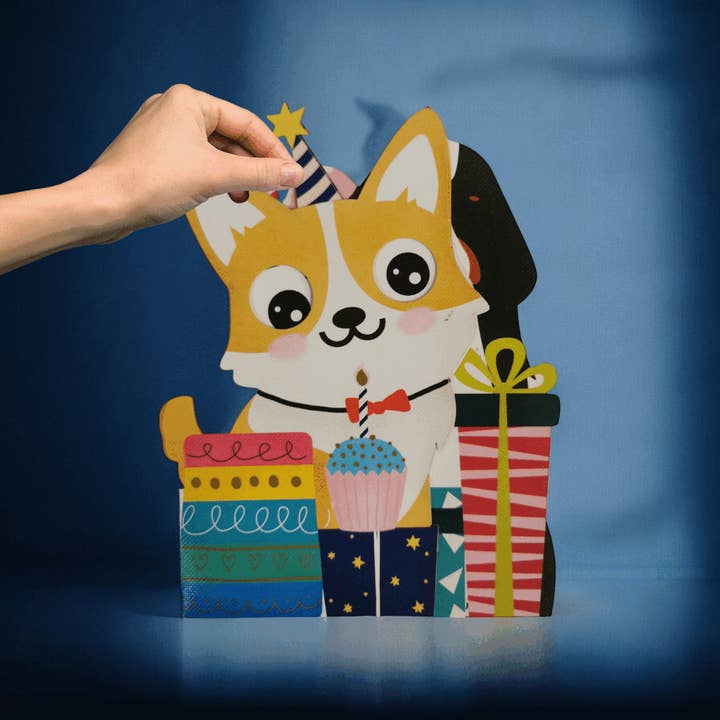 WB005 - Dog for wholesale by Alljoy Design