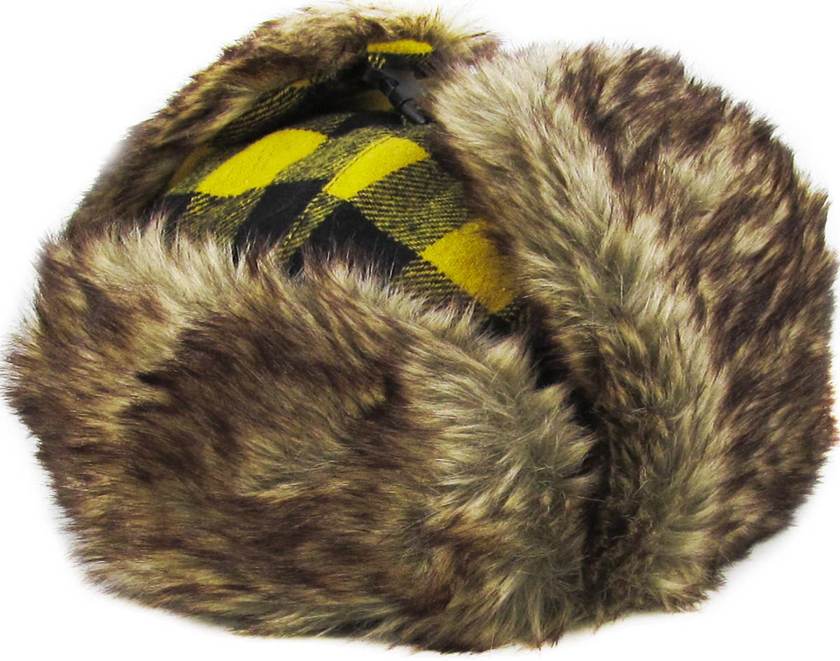KBETHOS - Wholesale Trapper/Bomber Hat - Unisex - Buffalo Plaid Trapper11