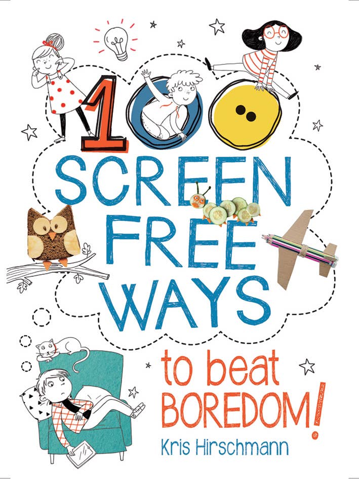 100 Screen Free Ways to Beat Boredom! for wholesale by Sourcebooks
