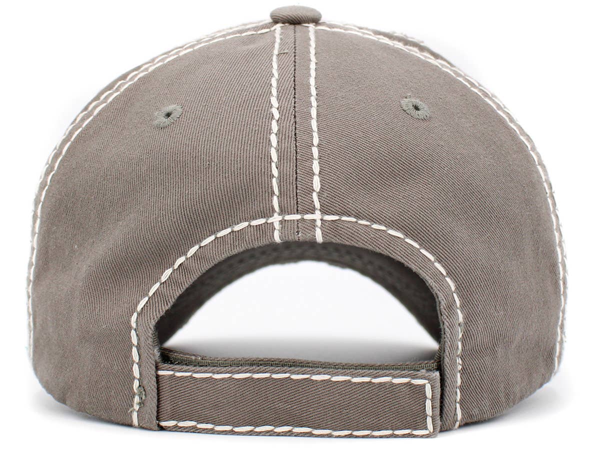 KBETHOS – wholesale Baseball cap – Women's – Dog Mom Leopard Washed Vintage Ballcap8