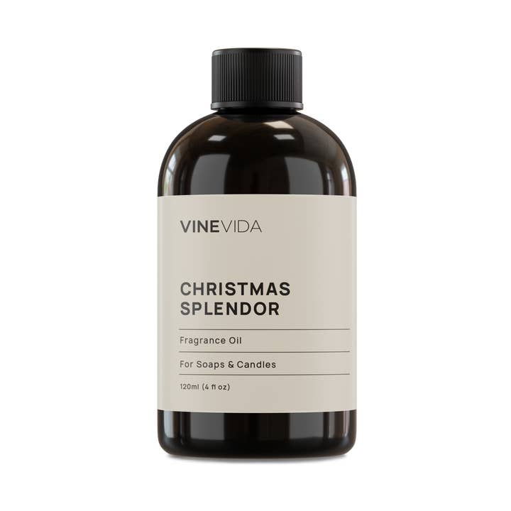 Julepragt duftolie til sæber og stearinlys for engroshandel hos VINEVIDA