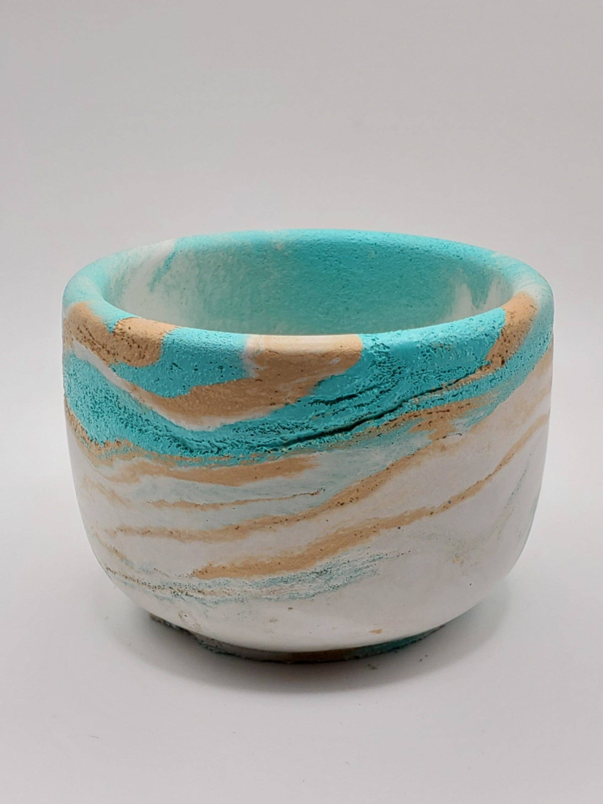 Sophisticated Comfort LLC - Wholesale Decorative Jar - Custom Cement Jar w/Lid3