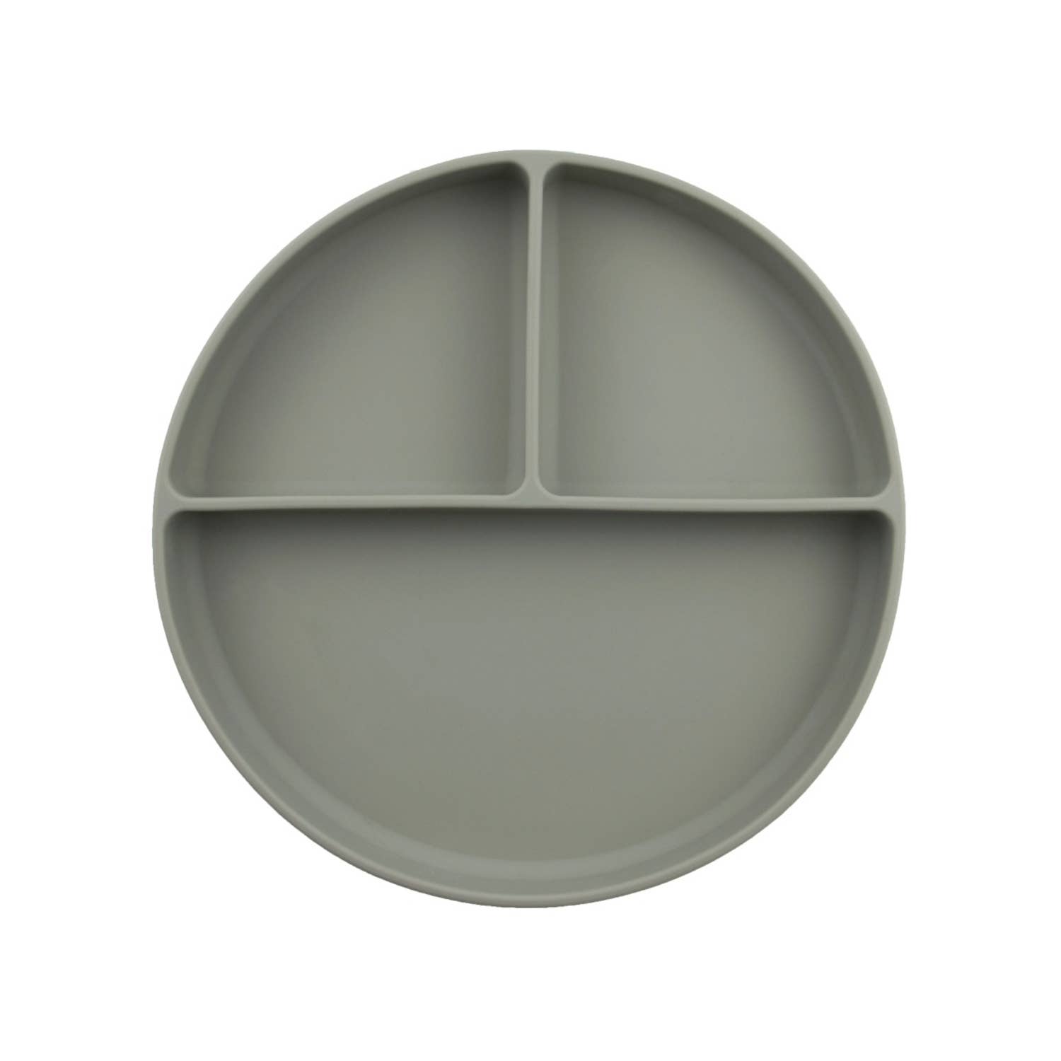 ChoO - Venta al por mayor Plato grande - Niños y bebés - Plato de Silicona Compartimentado Ana Caqui