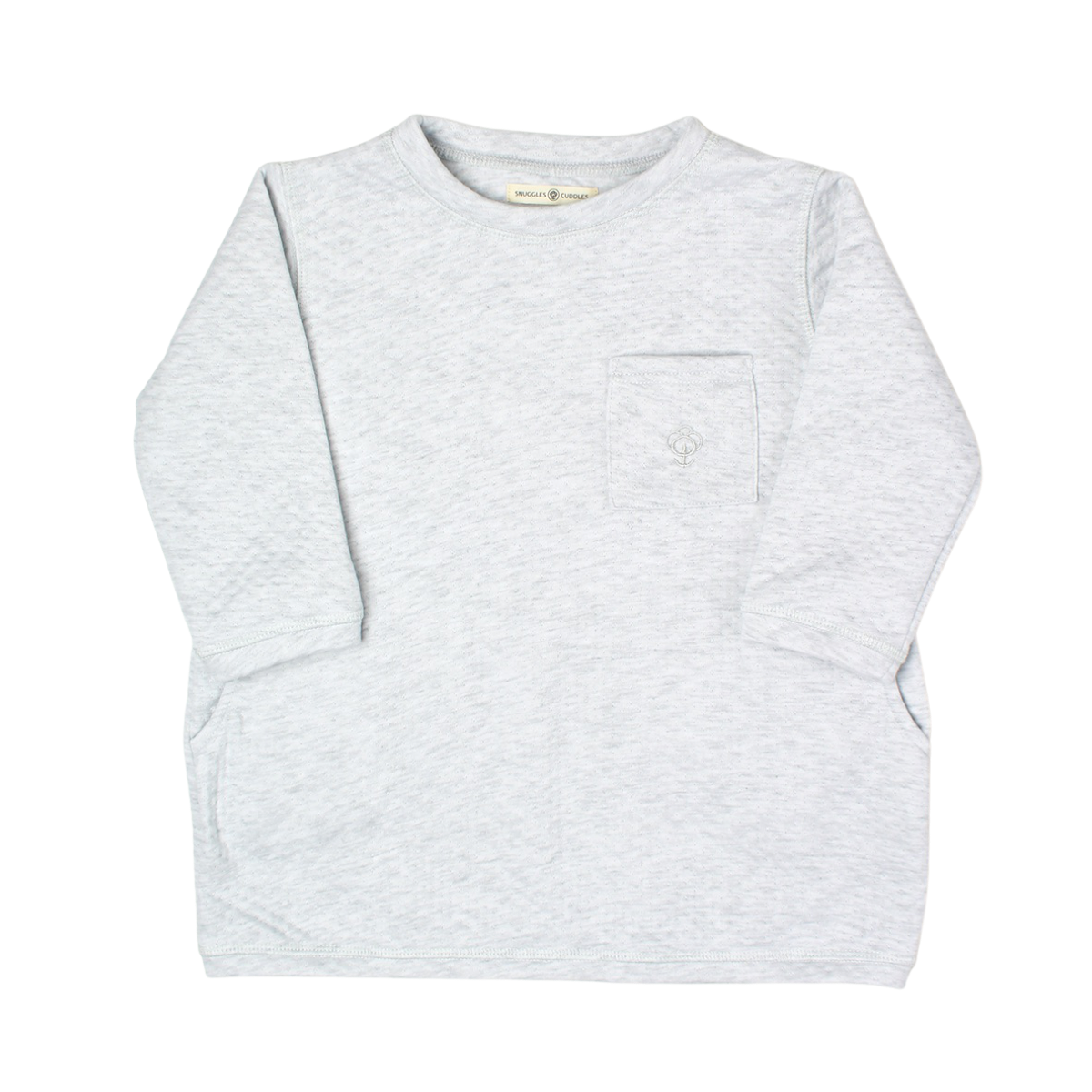 Gris Vestido Suéter Sobredimensionado Manhattan de venta al por mayor en Faire0