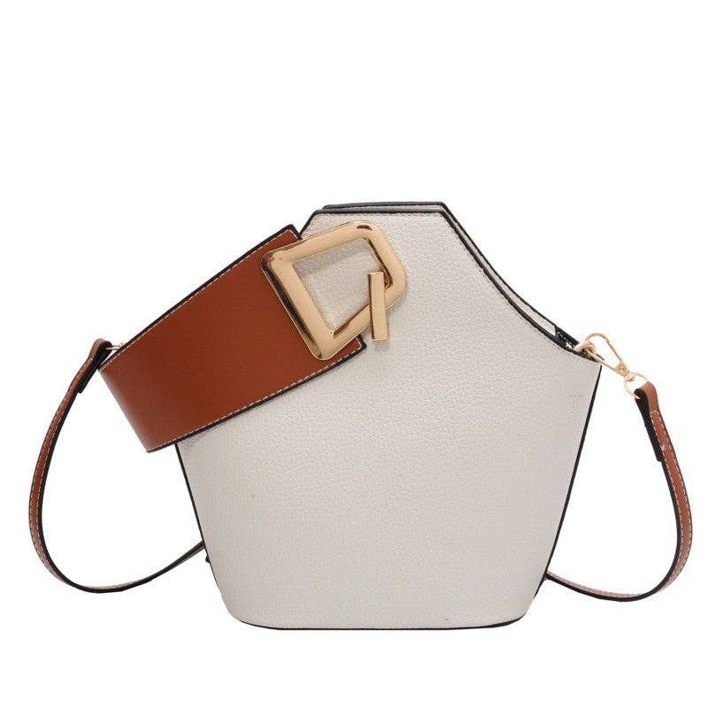 OceanusSwim – wholesale Shoulder bag – women's – Casual Minimalist Colorblock Shoulder Tote Bag5