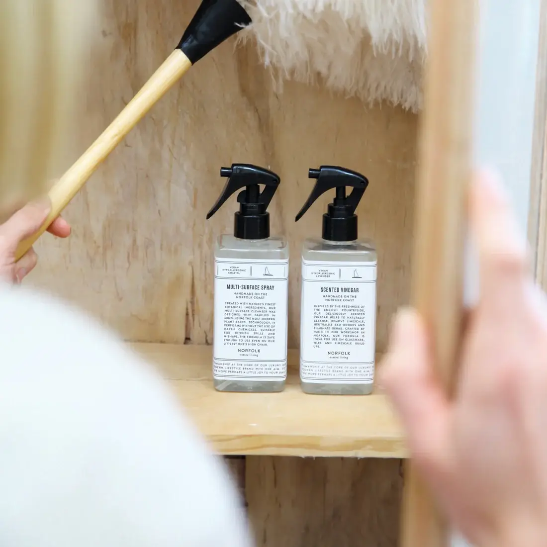 Norfolk Natural Living - Wholesale Multi-surface cleaner - Multi Surface Cleaner - Coastal Walks 300ml1