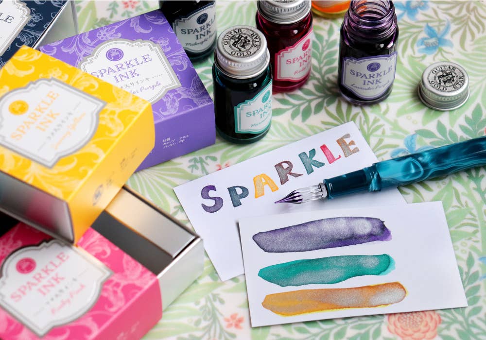 Japacolle — Japan Collections | See Latest News in "About" – Tinta de escrita por atacado – Tinta Tera Sparkle16