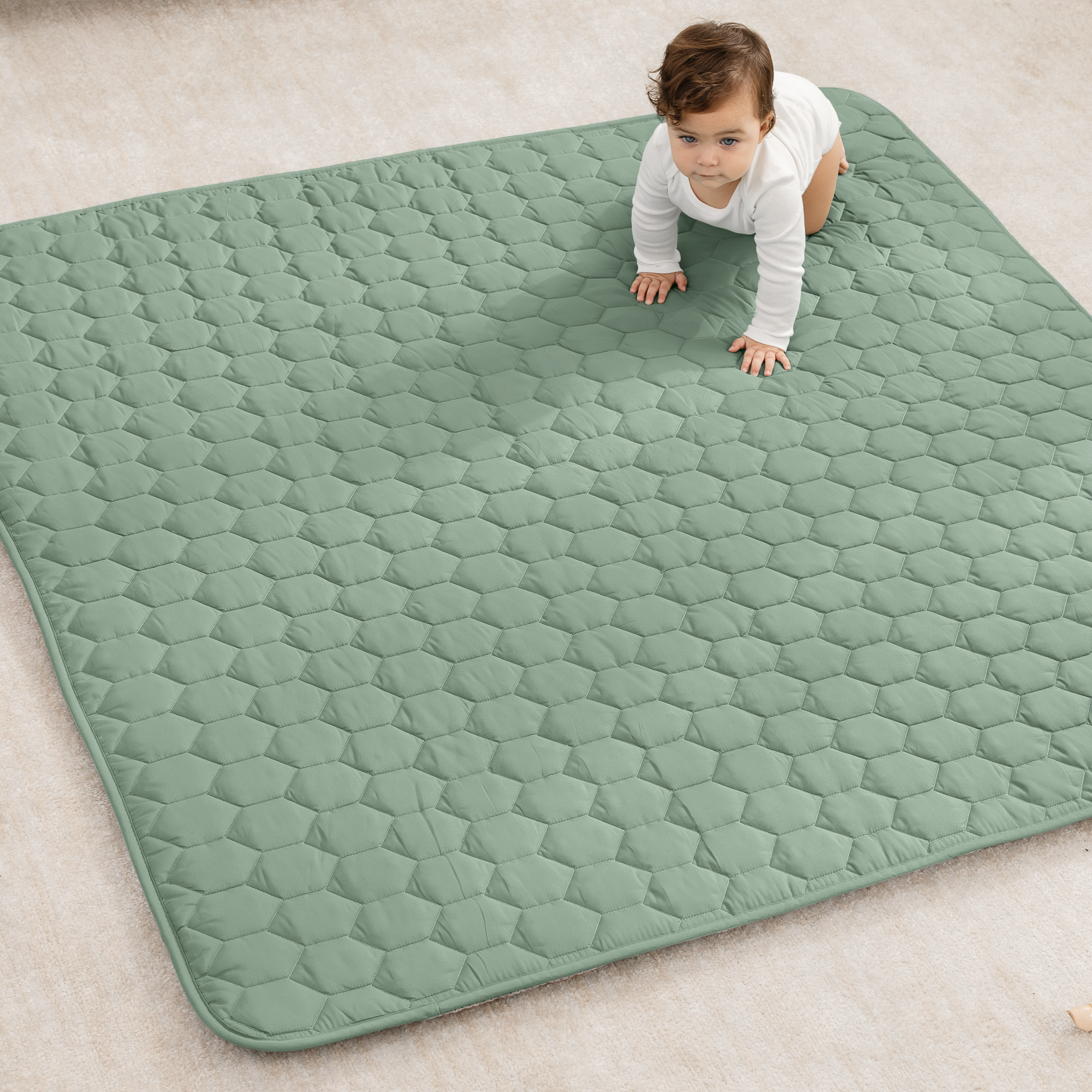 Comfy Cubs - Wholesale Play Mat - Kids & Baby - Premium Play Mat, Quilted Baby Mat for Floor by Comfy Cubs42