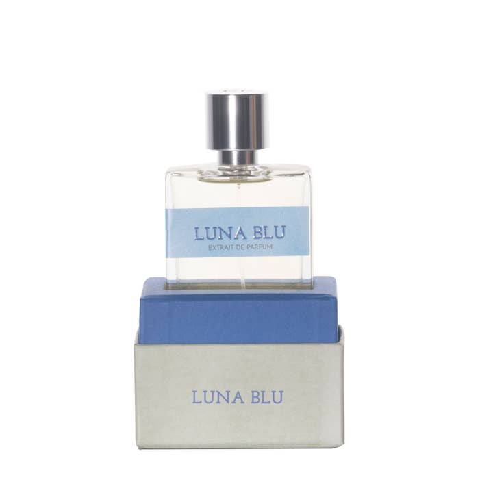 Le Mercanti di Essenze srl - Wholesale Perfume/Eau de Toilette - LUNA BLU - Perfume extract - Gourmand, Amber