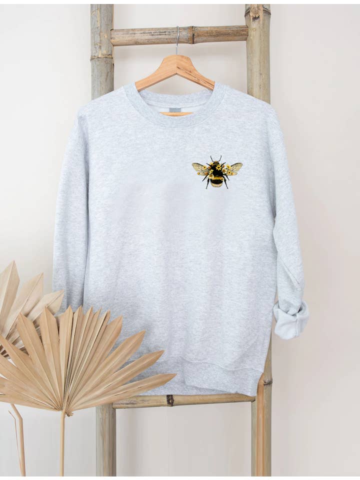 PINK NABI - Wholesale Graphic Sweatshirt - Women's - Bumble bee3