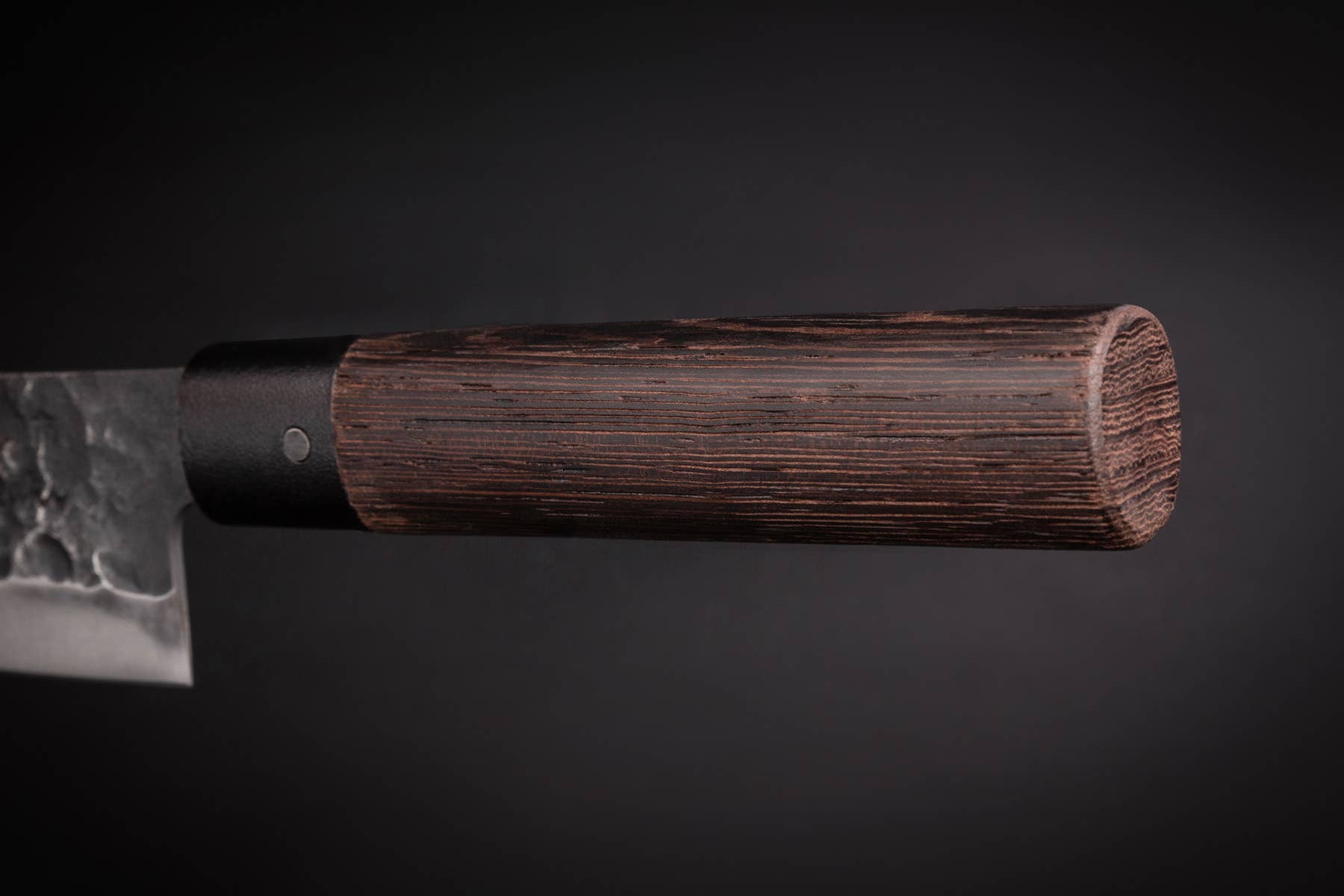 Ed Mahony - Wholesale Kitchen/Utility Knife - MIYAZAKI-8" Gyotu-fish and meat knife with Wenge wood handle2