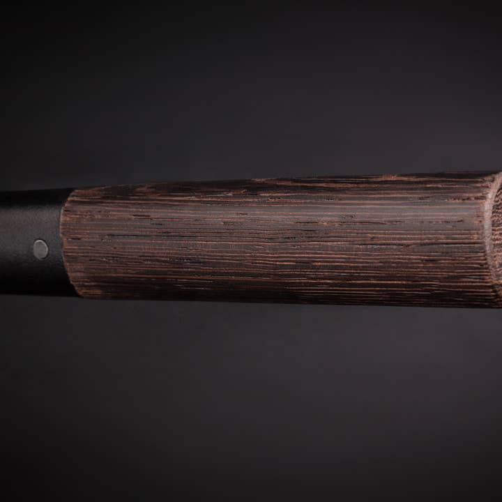 Ed Mahony - Wholesale Kitchen/Utility Knife - MIYAZAKI-8" Gyotu-fish and meat knife with Wenge wood handle2