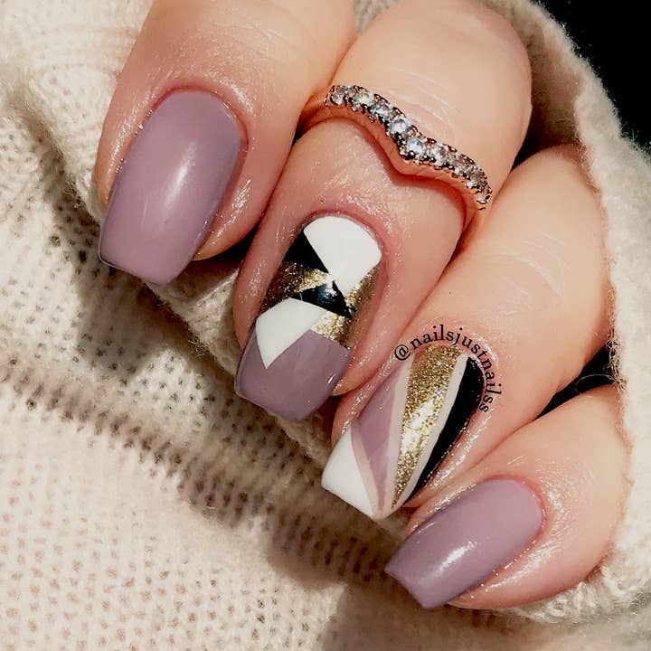 Duri Cosmetics - Wholesale Nail Polish - 178 All that Glitters, Gold Glitter Nail Polish6