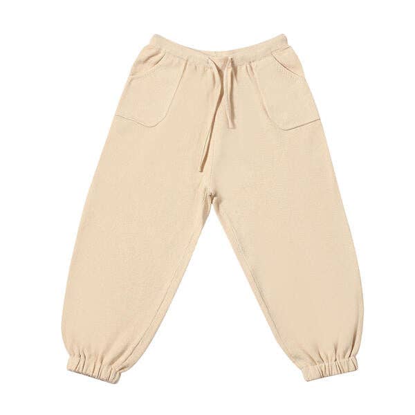 Blair jogger em creme por atacado de Vignette